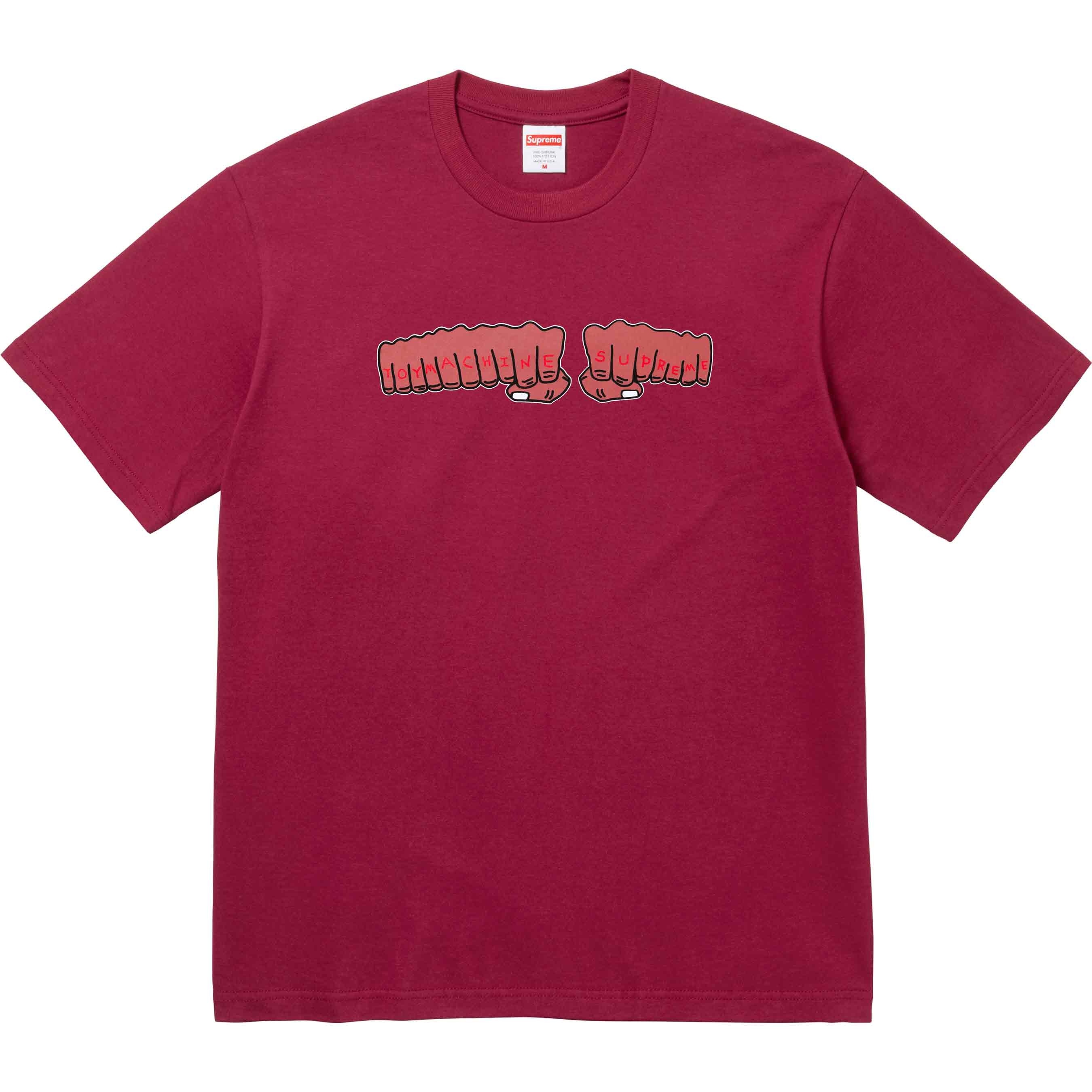 Supreme/Toy Machine Fist Tee view 10